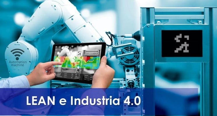 Lean Manufacturing e a Indústria 4.0, convivem entre si, ou não?